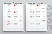 Calendar Layout, a Stationery Template by MightyDesign (Thumbnail 2 of 7)