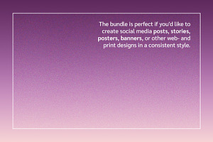 Twilight 100 Gradient Backgrounds