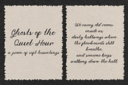 MIDNIGHT ATELIER by Natasha Reddy, a Script Font by Natasha Reddy Studio (Thumbnail 5 of 8)