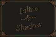 Decorus - Layered Font & Ornaments, a Font by Decorus Extezy (Thumbnail 7 of 10)