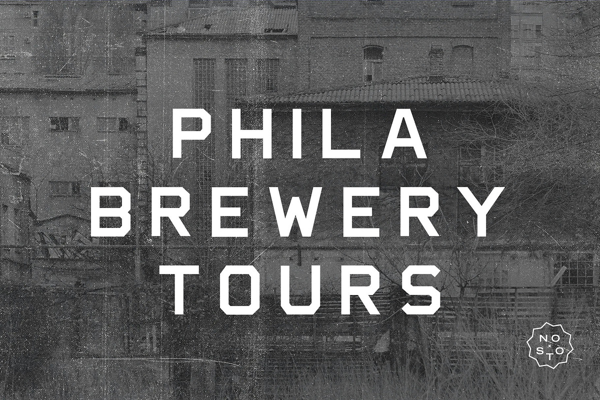 Local Beer, a Sans Serif Font by Nomad Stockpile (Photo 3 of 6)