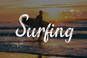Thunderland Brush Handwritten Font, a Script Font by UICreative (Thumbnail 3 of 6)