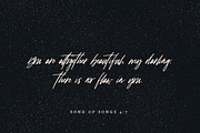 Movements | Handwritten Font, a Script Font by Heart + Soul Studios (Thumbnail 7 of 9)