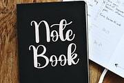 Simple Present, a Handwritten Font by InermediaSTUDIO (Thumbnail 3 of 7)