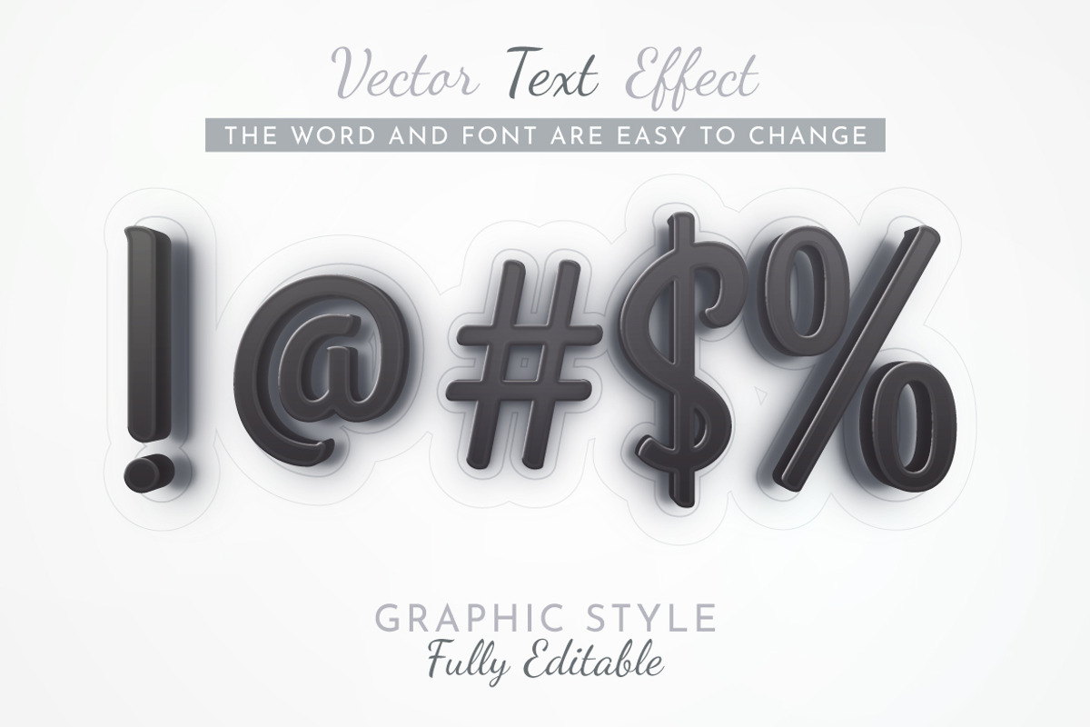 Stroke Black Editable Text Effect, a Layer Style Add-On by rwgusev (Photo 7 of 7)