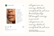 Serafiona Maleri Elegant Handwritten, a Script Font by Letterena Studios Script (Thumbnail 12 of 15)