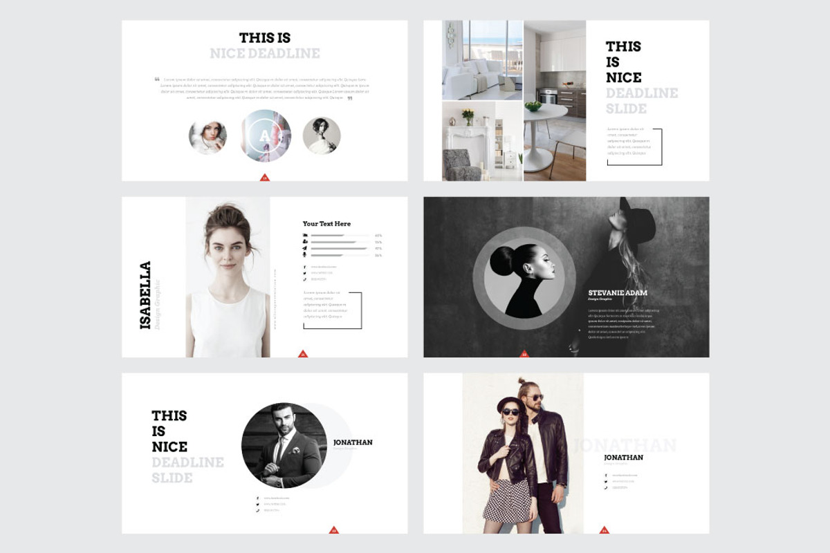 Allura Keynote Template, a Presentation Template by Shafura