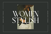Althy - Modern Serif Typeface, a Serif Font by Idea Studio (Thumbnail 5 of 12)