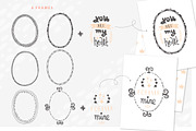 Love Lettering Pack, an Illustration by Julia Lair (Thumbnail 6 of 13)
