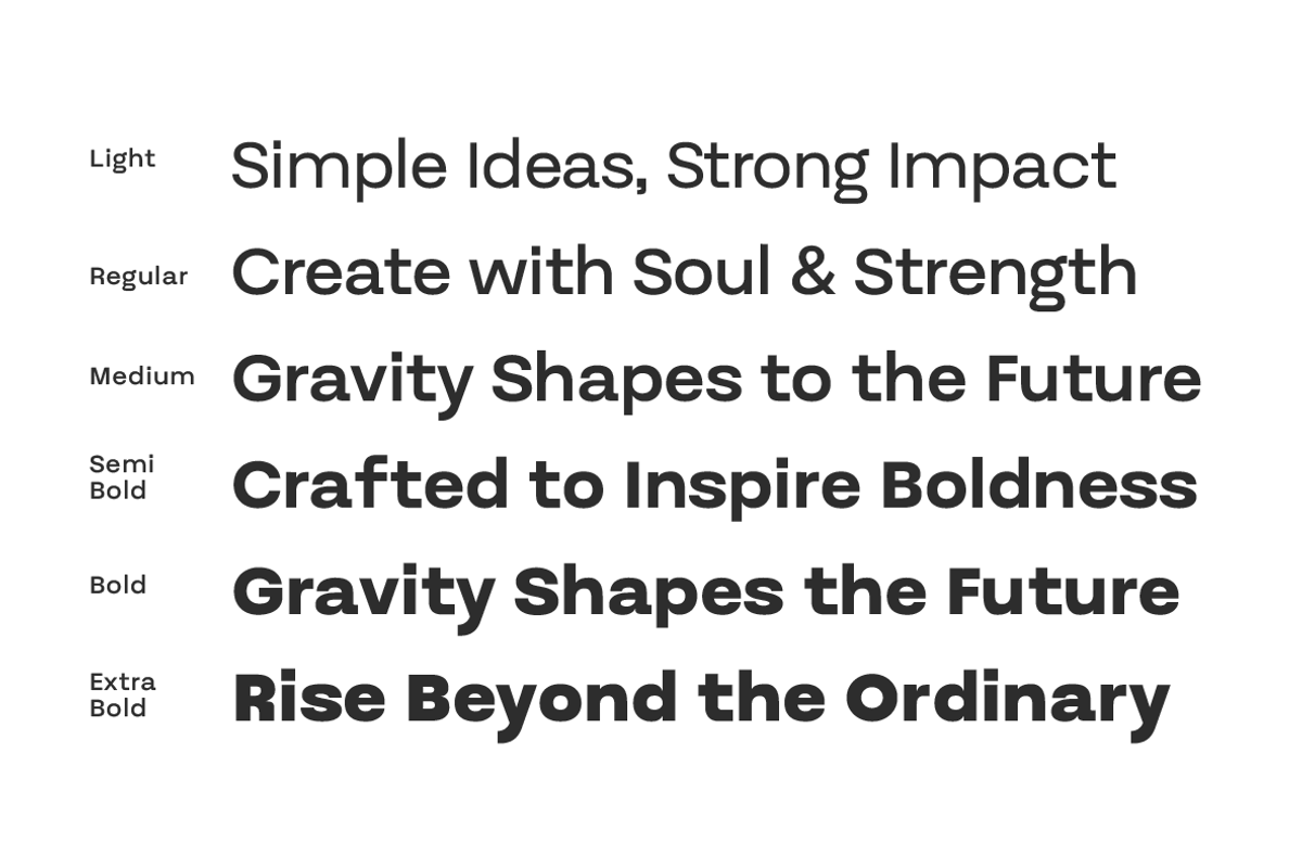 Rumeno Font Family, a Sans Serif Font by Yukita Creative (Photo 8 of 10)