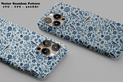 Rustic Songbirds Seamless Vector, a Pattern Graphic by one-touch (Thumbnail 4 of 10)