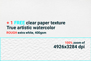 Watercolor art brushes for Photoshop, a Brush Add-On by Digithings (Thumbnail 7 of 8)