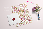 Early Autumn Floral Pattern, a Pattern Graphic by Webvilla Studio (Thumbnail 5 of 7)
