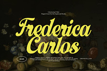Frederica Script Font