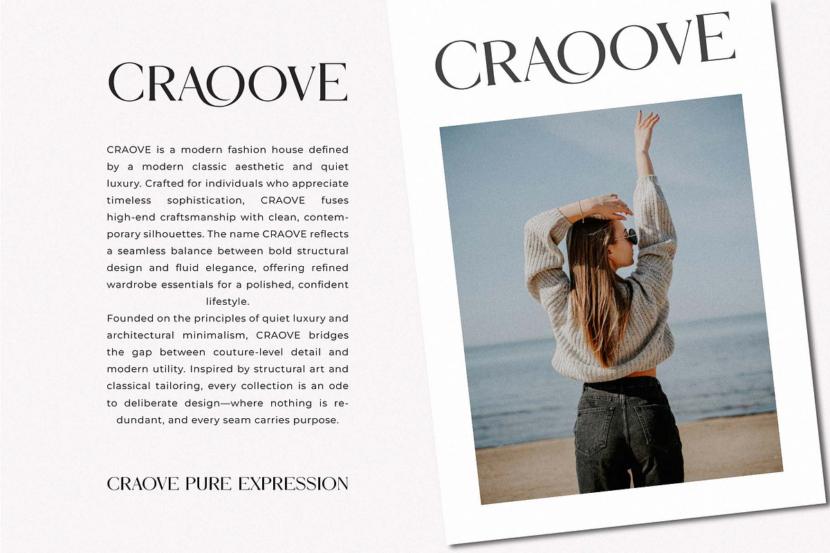 Rogles - Luxury Display Serif, a Serif Font by GridlineType (Photo 2 of 10)