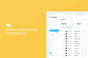 WunderUI - Design System & UI Kit