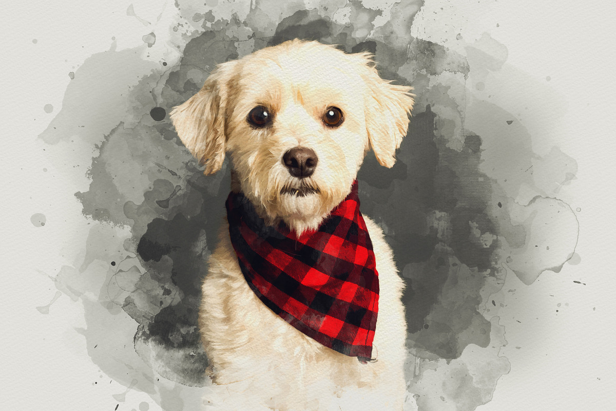 Artistic Watercolor Photoshop Effect, a Layer Style Add-On by liptouse (Photo 9 of 9)