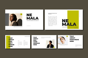 Nemala - Powerpoint Template