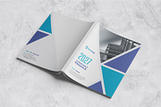 Company Profile Brochure Template, a Brochure Template by Uiparvin (Thumbnail 1 of 5)