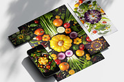 Vegetables Art - 63 images, a Food & Drink Photo by Handmadefont (Thumbnail 10 of 12)