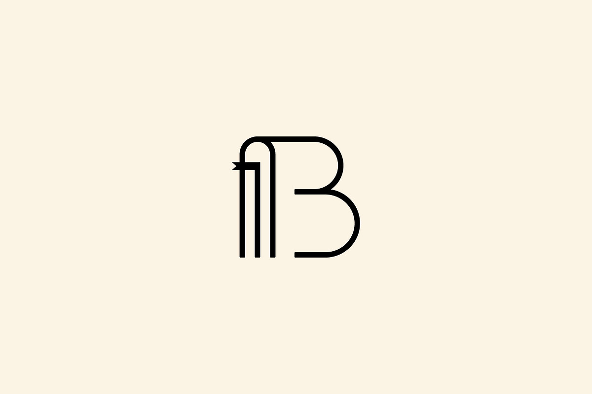 letter B Book Read Logo Design, a Branding & Logo Template by Vectoryzen (Photo 2 of 2)