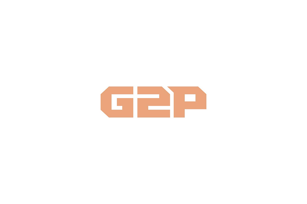 G2P initial logo, a Branding & Logo Template by ZHR Creative