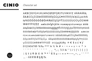 Cinio, a Sans Serif Font by TeGeType foundry (Thumbnail 5 of 5)