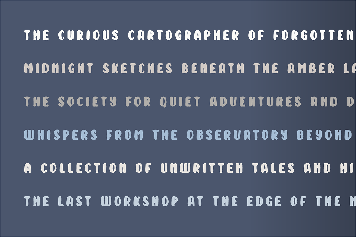 Smetana - Playful Fluid Typeface, a Handwritten Font by alpercakici (Photo 13 of 16)
