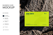 Business Card Mockup Design, a Product Mockup by graphypix (Thumbnail 2 of 4)