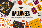 Halloween Design Kit, a Seasonal Illustration by Artspace (Thumbnail 1 of 8)