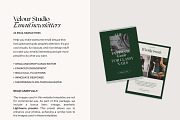 Velour | Canva Email Templates, an Email Template by Lavinia Visuals (Thumbnail 3 of 9)