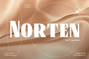 Norten – Serif Typeface, a Serif Font by Craft Supply Co. (Thumbnail 1 of 8)