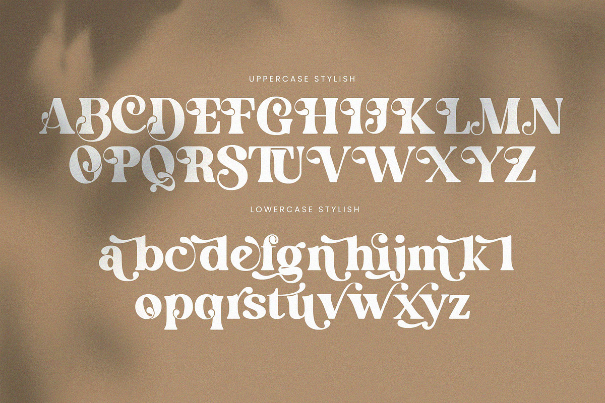 English Island Ligature Serif Font, a Serif Font by Graphicxell (Photo 9 of 11)