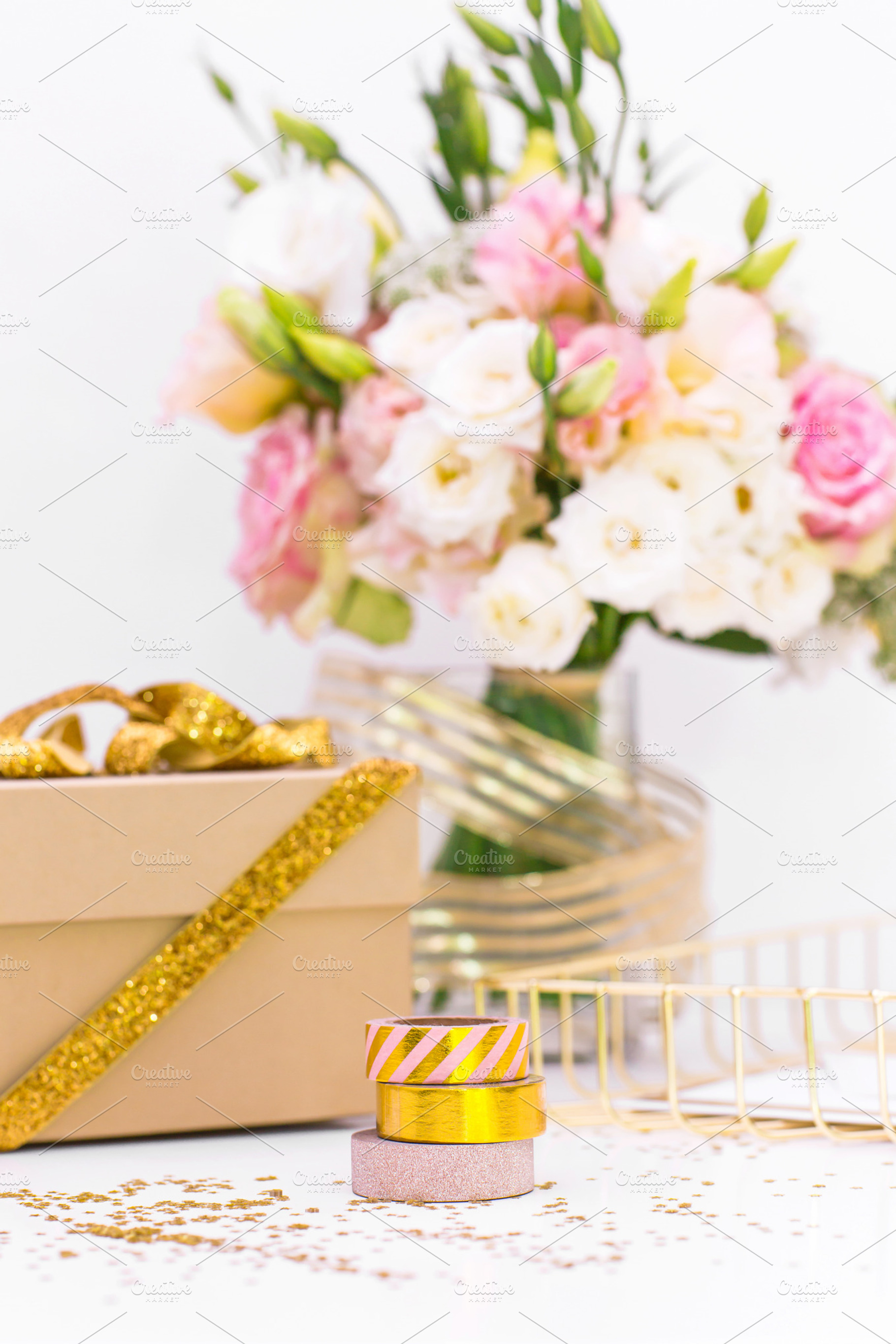Luxury washitape stock photo containing washitape, washi, and gold, an Arts & Entertainment Photo by The Snap Shop