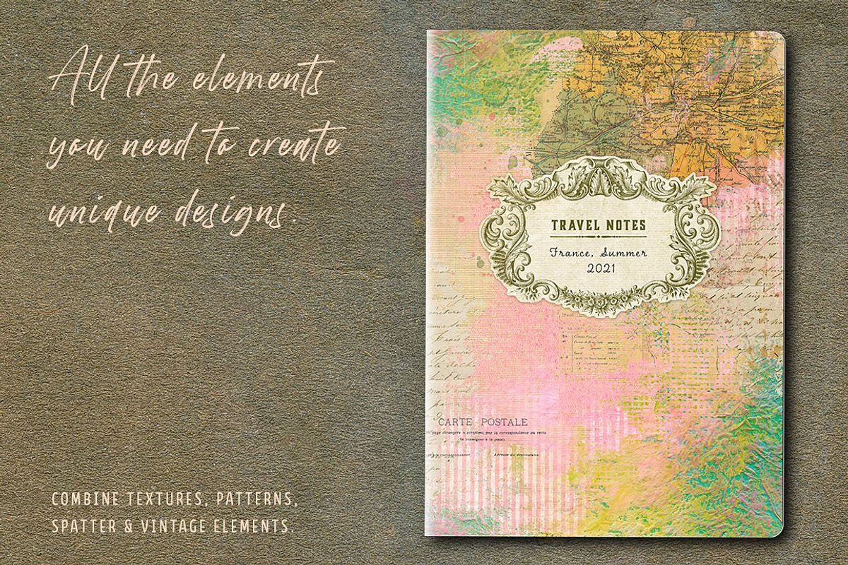 The Complete Inspiration Collection, a Texture Graphic by French Kiss Collections (Photo 25 of 33)