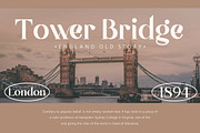 Chiralla - Elegant Serif Font, a Serif Font by PutraCetol Studio (Thumbnail 7 of 13)