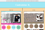 Poplicious Wix Template, a Wix Template by Girl Boss From Home (Thumbnail 5 of 6)