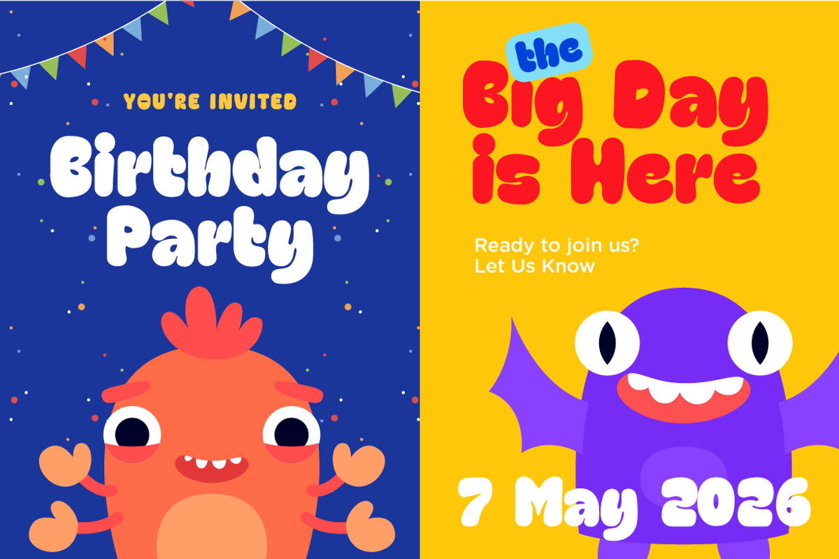 Molypop Kids Party Bold Font, a Symbol Font by Serbaneka Studio (Photo 7 of 8)
