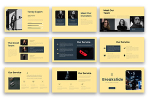 ToneyBusiness PowerPoint Template