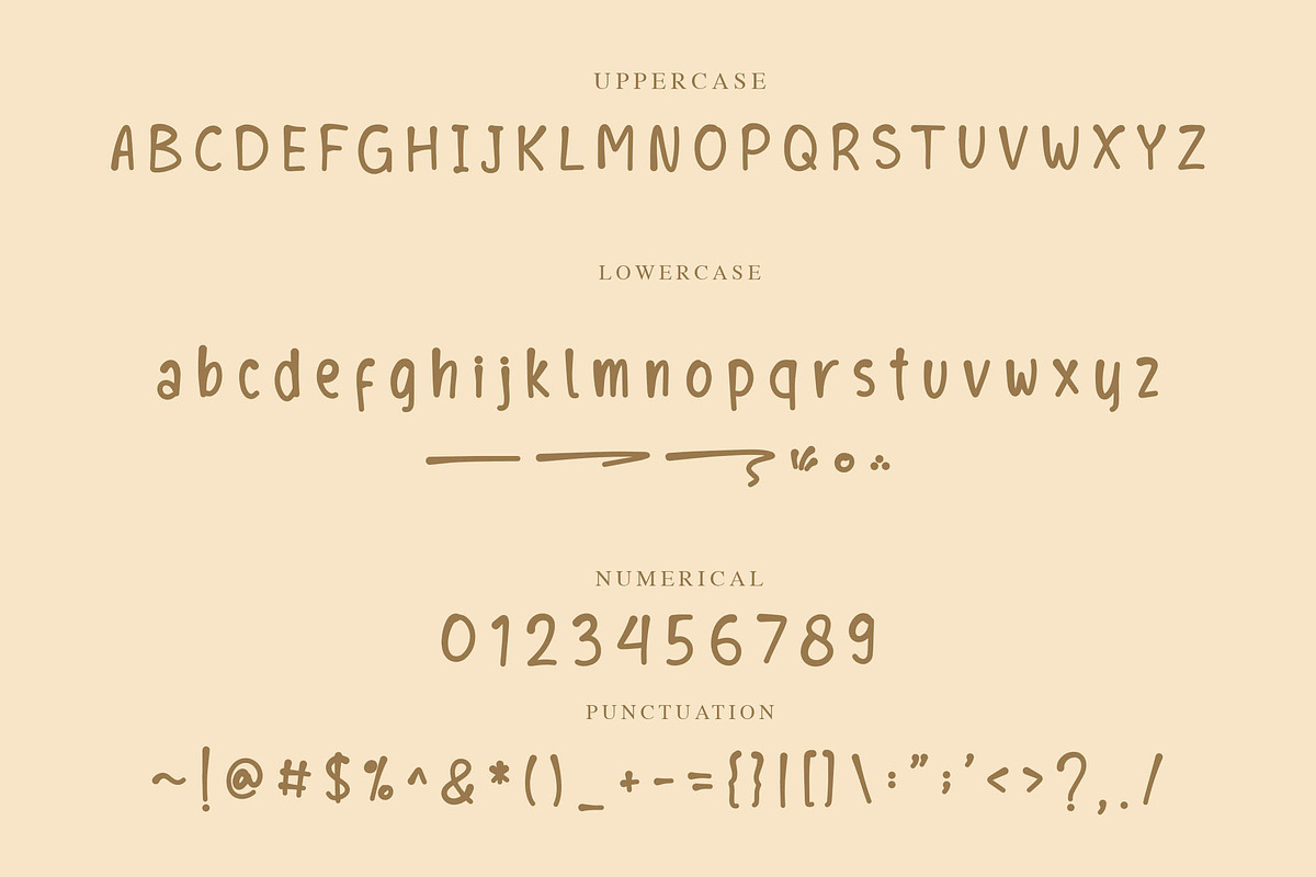 LAUGHIES - Playful Handwritten Font, a Symbol Font by NTC Graphic (Photo 7 of 8)