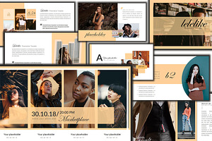 Lelelike Lookbook Google Slides