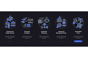 Mixed economy features night mode, a Templates & Theme by IMG Visuals