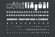 Wylon A Fun Display Font, a Handwritten Font by Tera Asset Garage (Thumbnail 4 of 9)