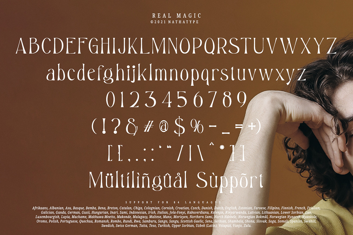 Real Magic, a Serif Font by Nathatype (Photo 8 of 10)