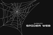Spider Web Design Element, a Graphic by freeject.net (Thumbnail 1 of 2)