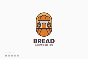 Bread Logo, a Branding & Logo Template by Zeer Graphic