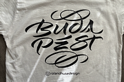 Kawasemi Brush Calligraphy, a Script Font by Roland Huse Design (Thumbnail 4 of 9)