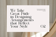 Elgim Elegant Serif Font, a Serif Font by Perfectype (Thumbnail 7 of 8)