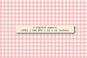 Pink Baby Elephant Clipart, an Animal Illustration by Villa 11 Estudio (Thumbnail 6 of 9)