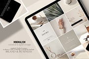 Minimalism. Feed №6, a Social Media Template by OntheMoon (Thumbnail 2 of 11)